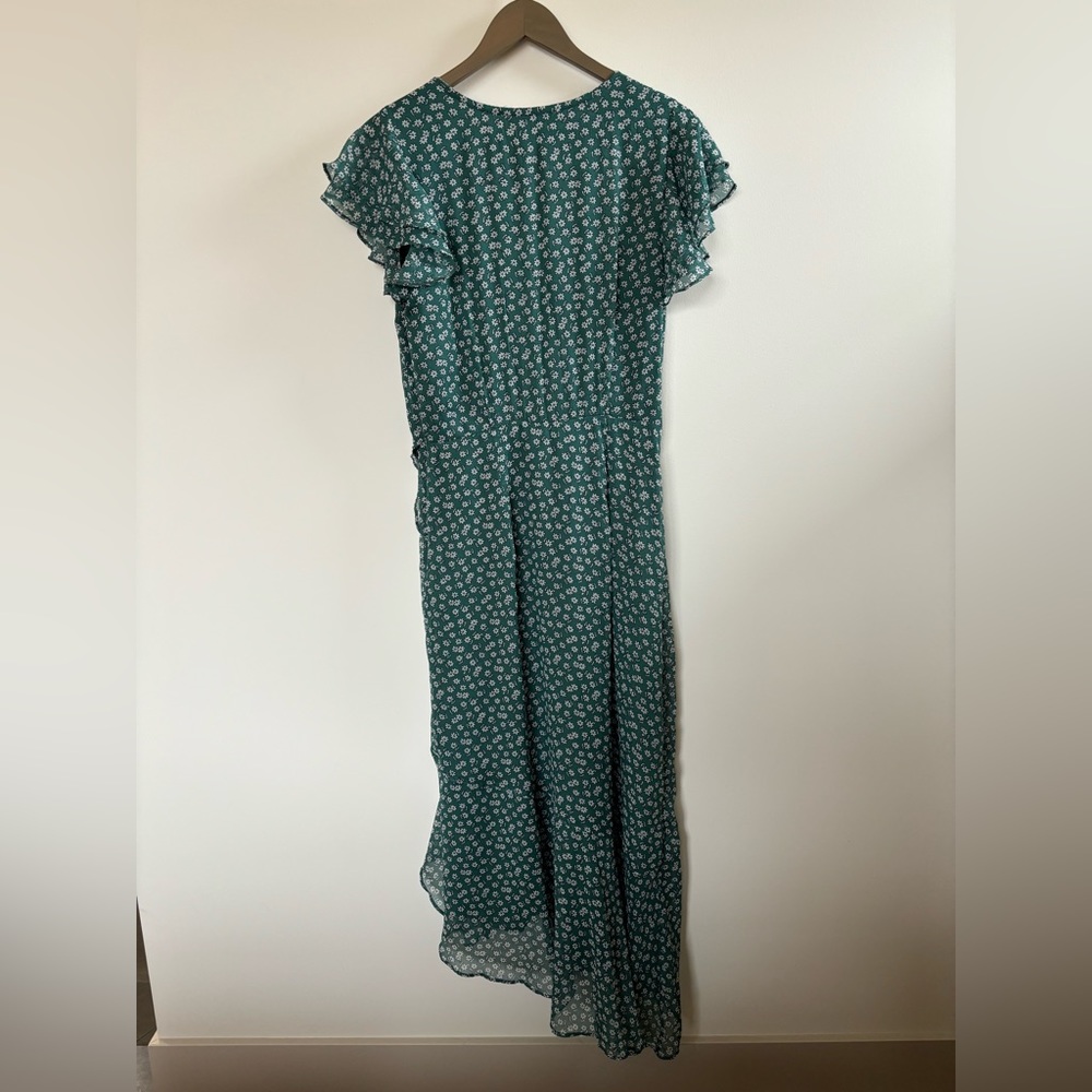 Abercrombie & Fitch Women's Flutter Chiffon Midi … - image 6